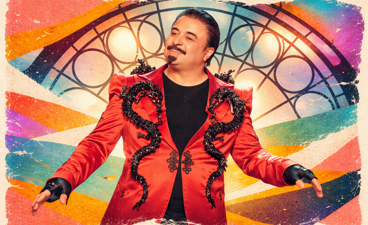 Μάρκος Σεφερλής: «Με ενοχλούν οι βωμολοχίες, δεν χρησιμοποιώ ούτε μία στις παραστάσεις μου»