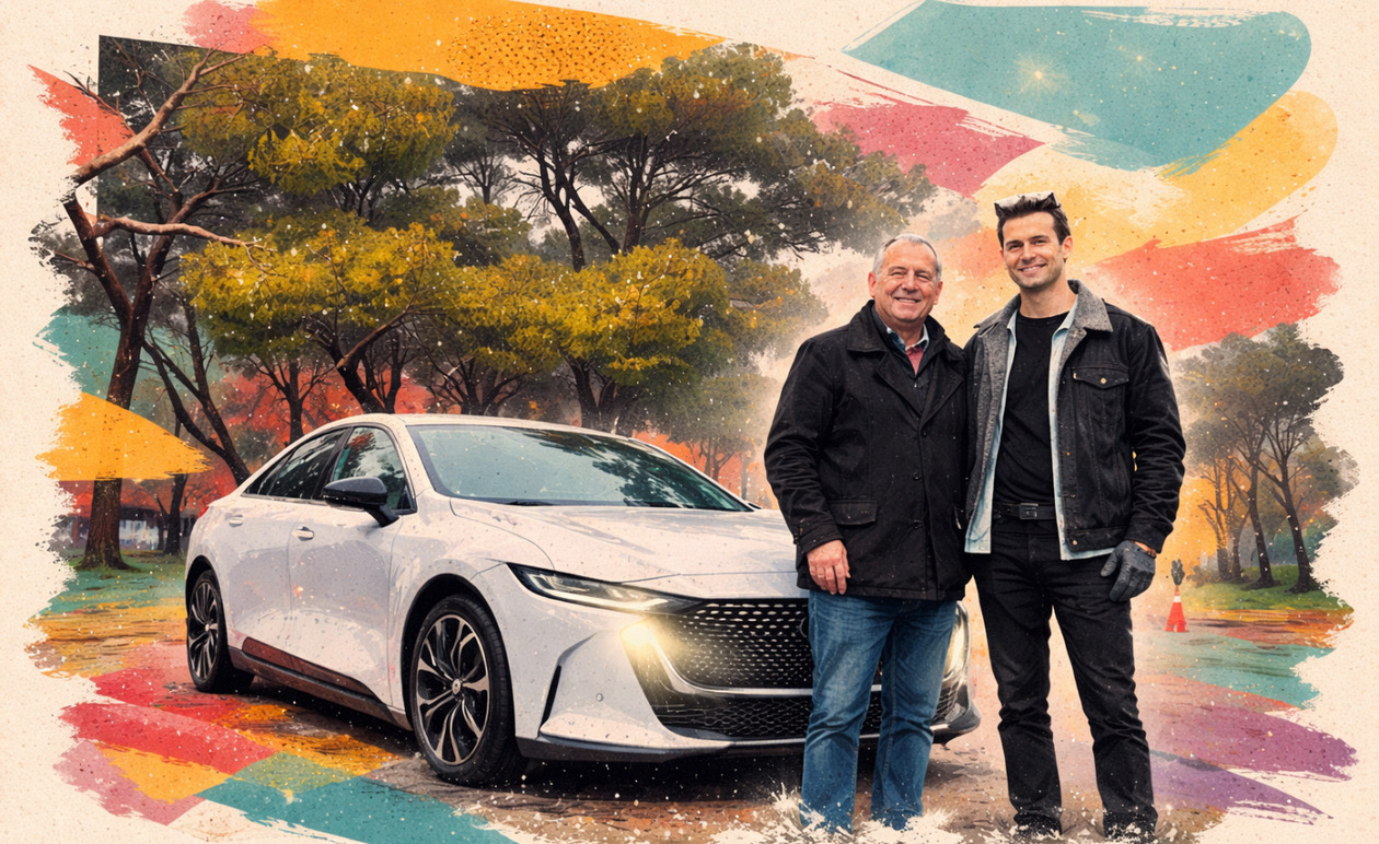 TractioN: Ο Αναστάσης Ροϊλός οδηγεί το ανατρεπτικό Mazda 6e στην πρεμιέρα της Κυριακής