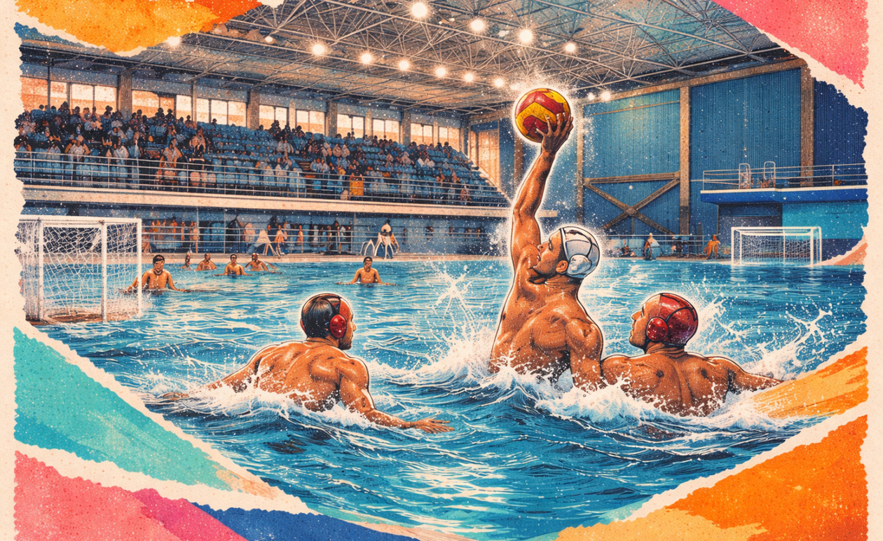 Παναθηναϊκός: Δύο νίκες σε ισάριθμους αγώνες για τους έφηβους στο πόλο στον Πειραιά