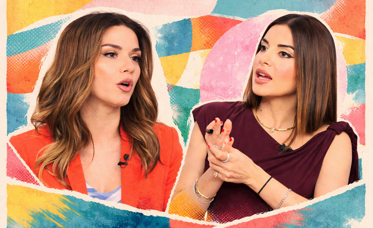 Βάσω Λασκαράκη: Η «άβολη» ατάκα στην Τσιμτσιλή και η εξομολόγηση για τον Λευτέρη Σουλτάτο