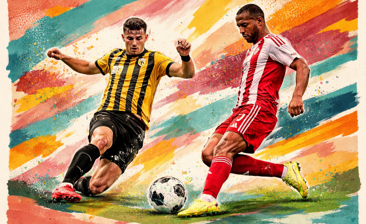 Ολυμπιακός: Ήττα με 0-1 από την ΑΕΚ στην πρεμιέρα των playoffs στο «Γ. Καραϊσκάκης»