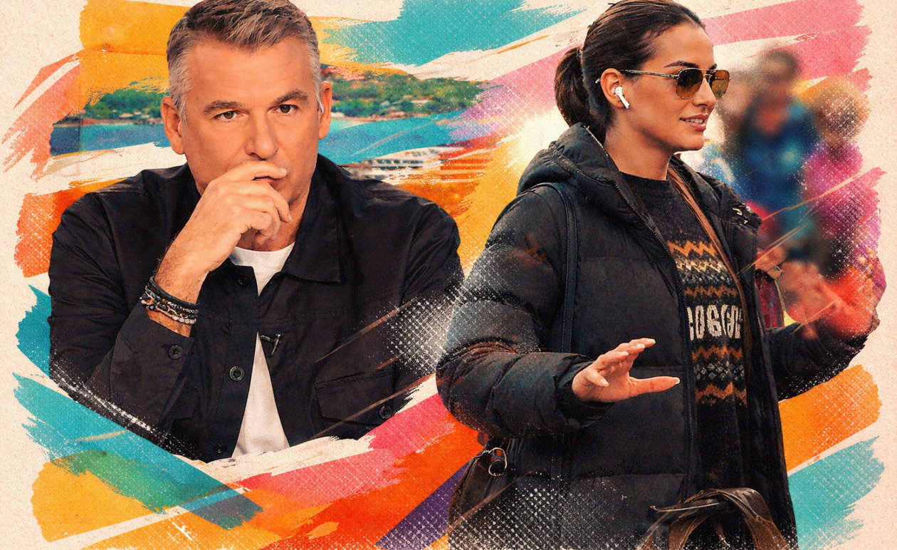 Γιώργος Λιάγκας: Το αιχμηρό σχόλιο για τη Ρία Ελληνίδου και η «κουτή» στάση στη σχέση με τον Δημήτρη Αλεξάνδρου