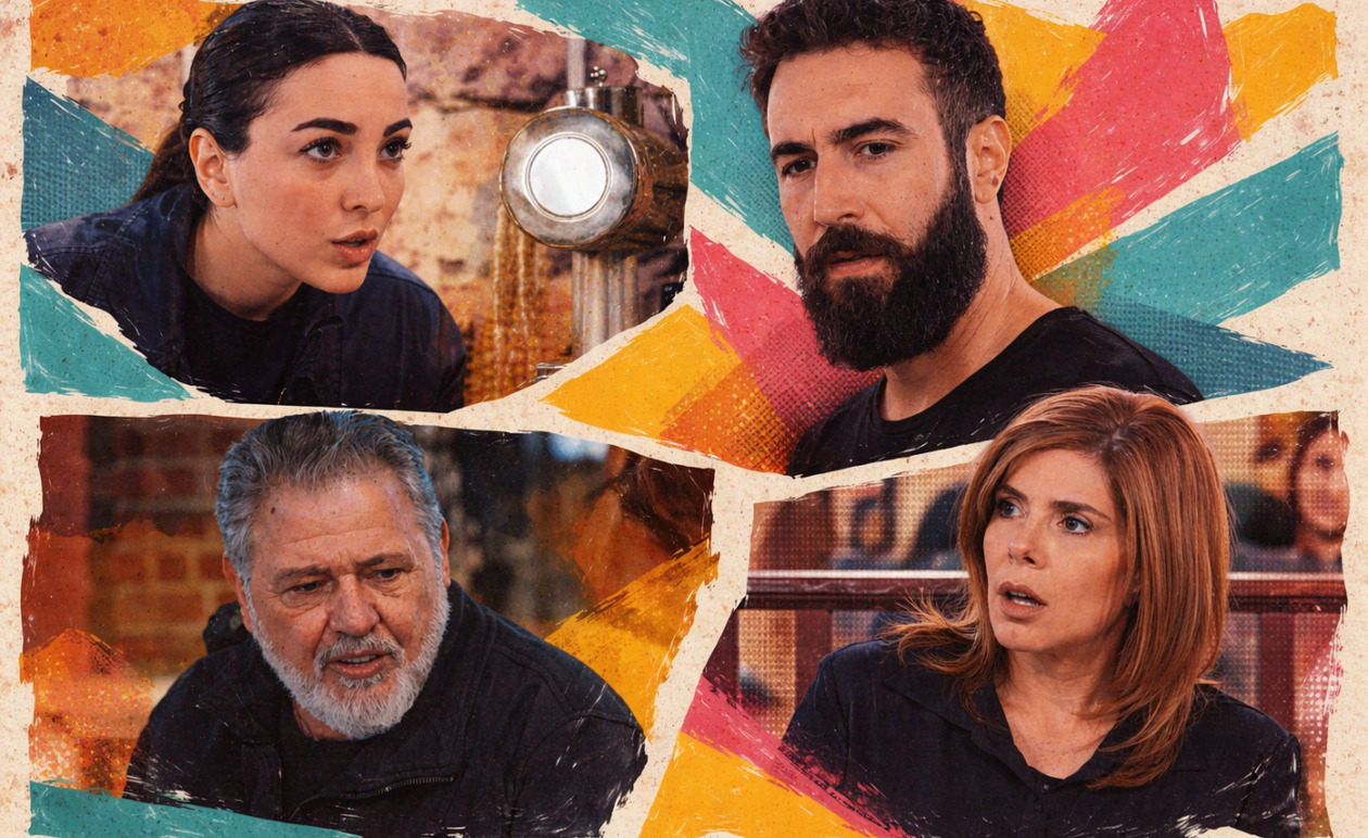 Η Γη της Ελιάς: Η απόπειρα αυτοκτονίας της Ισμήνης και η απειλή ισοβίων για την Ασπασία