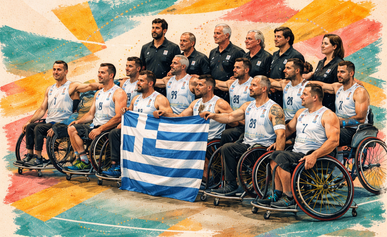 Εθνική μπάσκετ με αμαξίδιο: Η ήττα από την Πορτογαλία και το πλάνο για την παραμονή στην κατηγορία