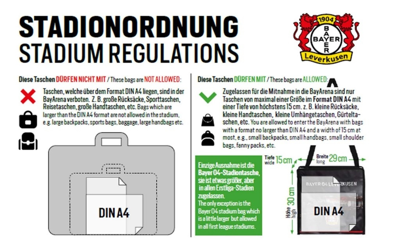 Ολυμπιακός: Οδηγίες για τους φιλάθλους στη Λεβερκούζεν – Το σημείο συνάντησης και οι κανόνες της BayArena