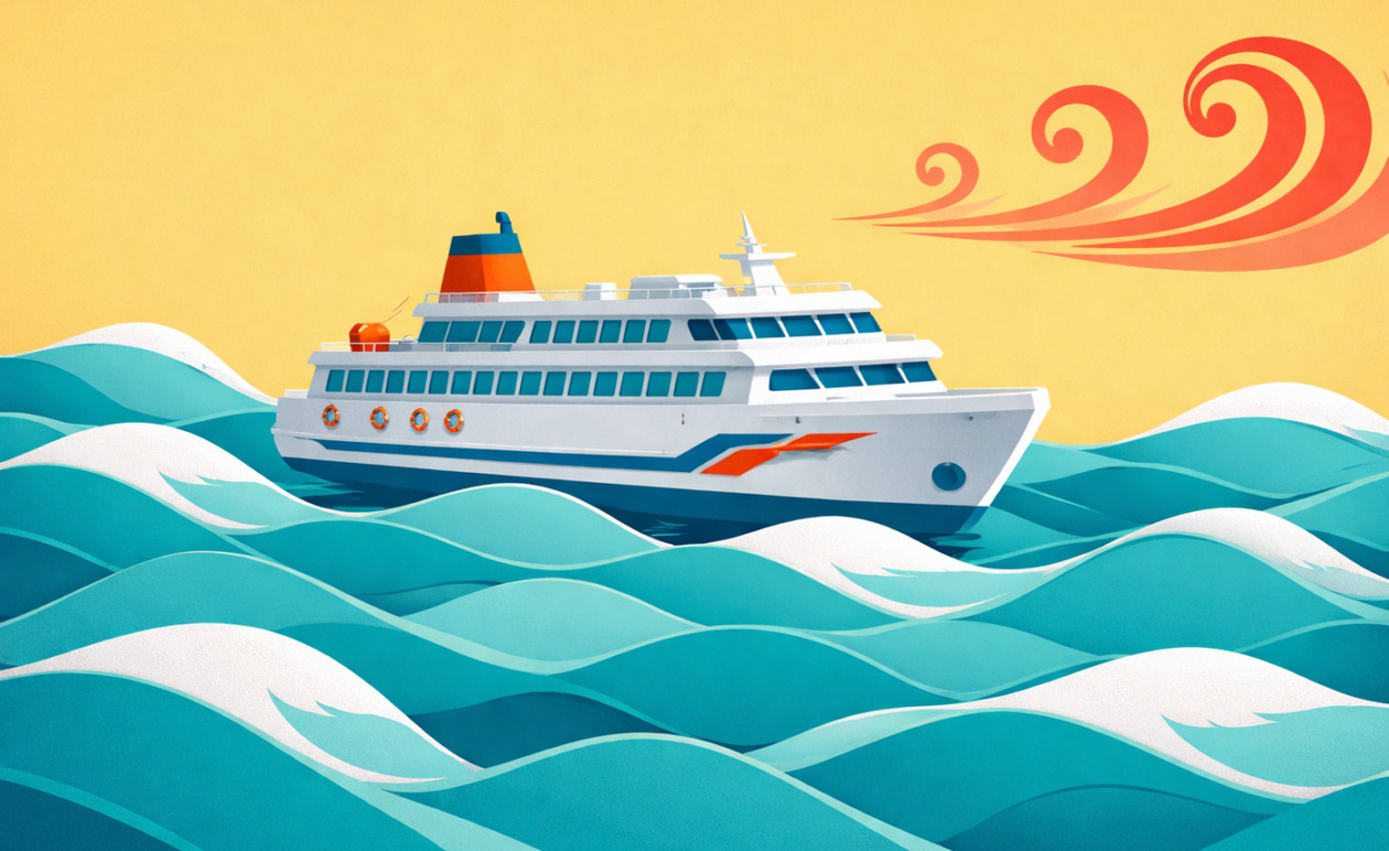 Ακτοπλοΐα: Αποκαθίστανται τα δρομολόγια από τον Πειραιά μετά την ταλαιπωρία του Σαββάτου