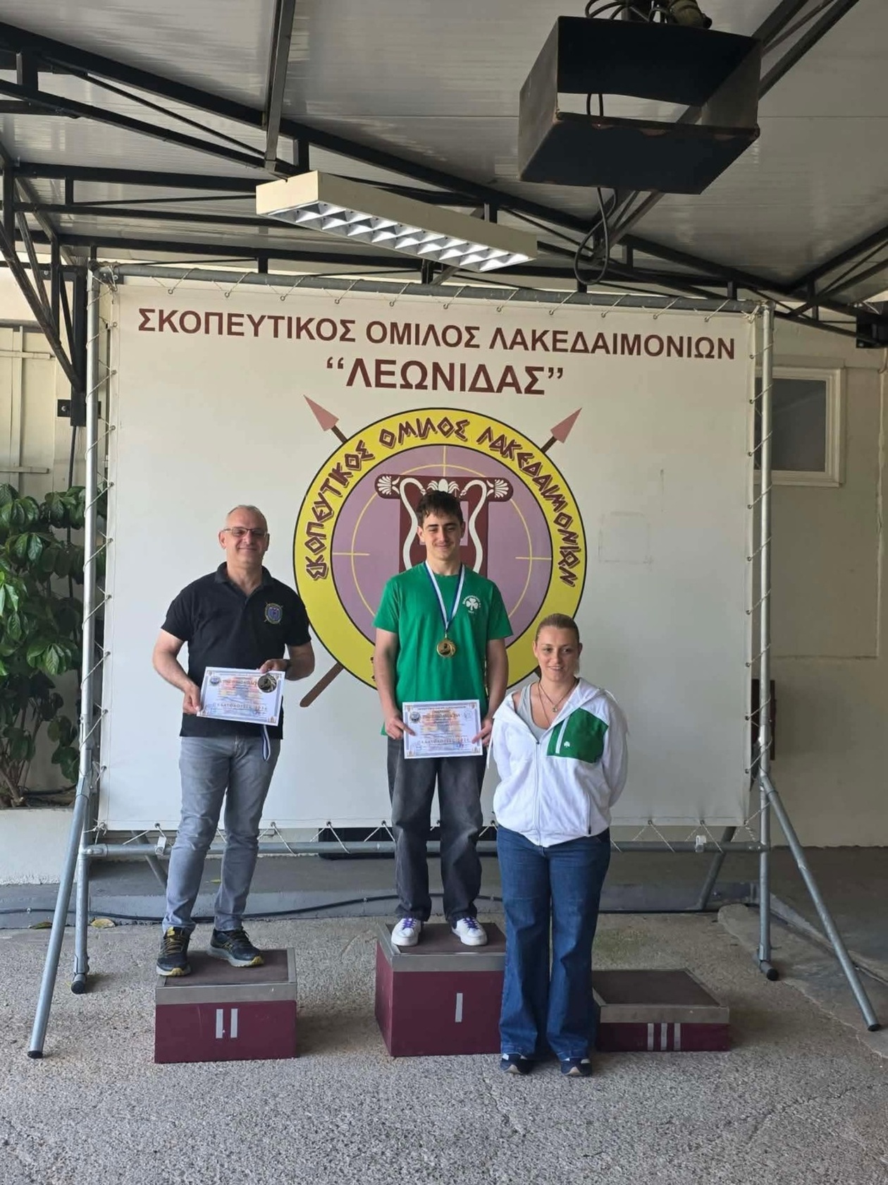 Παναθηναϊκός: Πράσινες πρωτιές – Μετάλλια στα «Παλαιολόγεια 2026» στη Σπάρτη