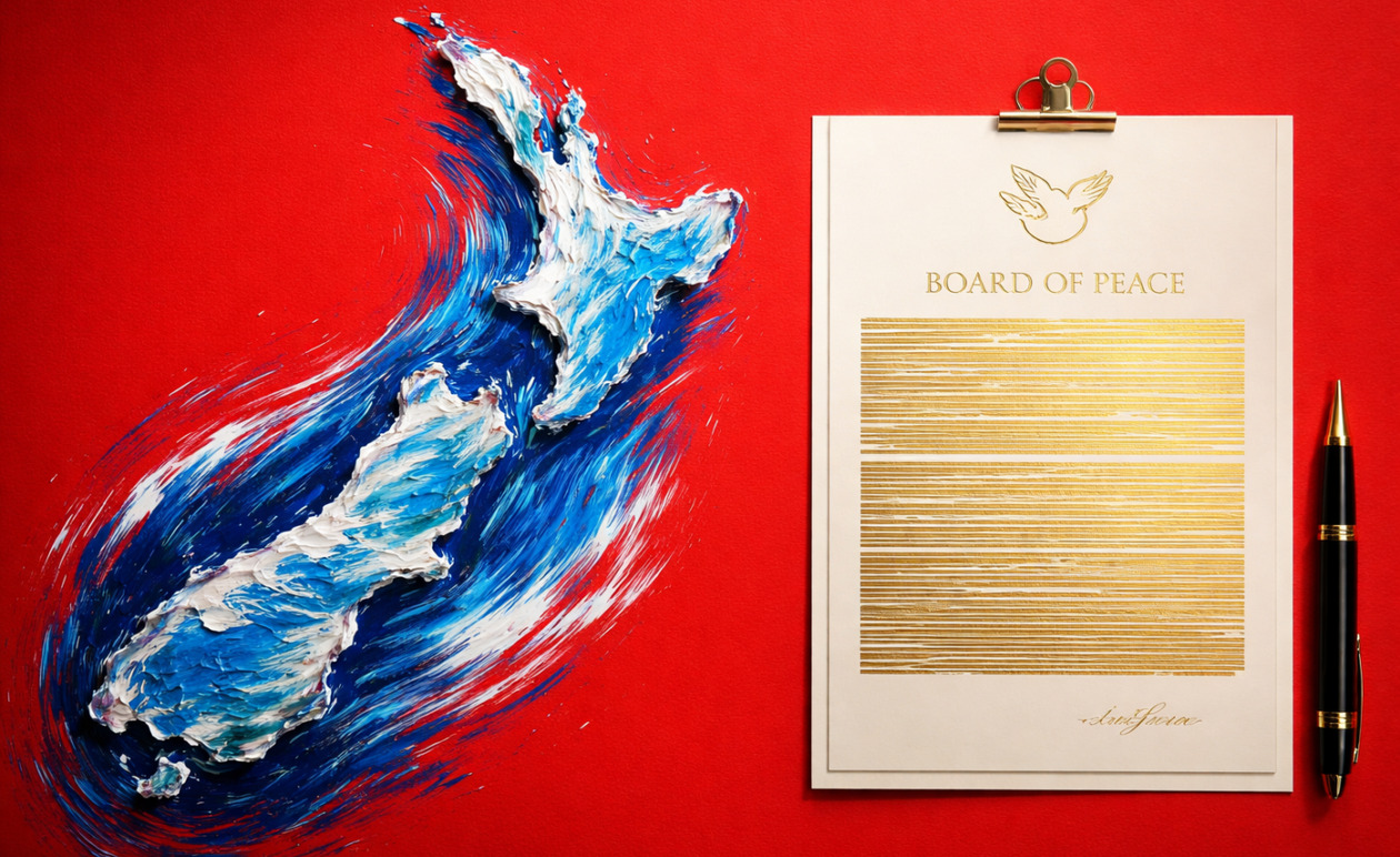 Νέα Ζηλανδία: «Όχι» στην πρόσκληση του προέδρου των ΗΠΑ για το Συμβούλιο Ειρήνης