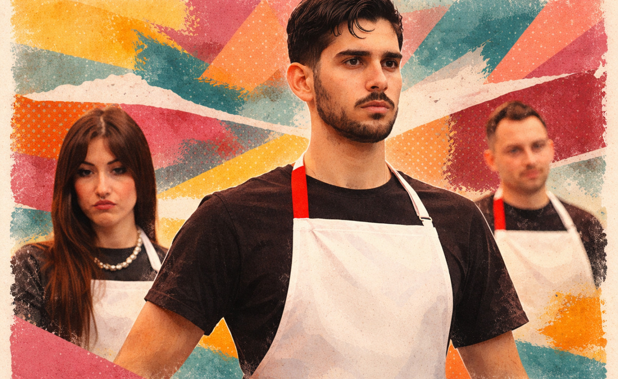 MasterChef: Οι αποφάσεις του Τάσου που «άναψαν φωτιές» στην Κόκκινη μπριγάδα