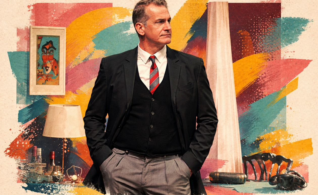 Χρήστος Μάντακας: Η εξομολόγηση για το αυτοάνοσο – Η παράλυση από το στρες