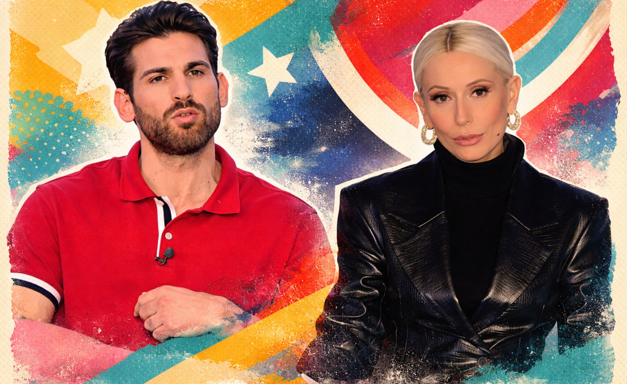 Μαρία Μπακοδήμου: Το αιχμηρό σχόλιο του Ετεοκλή Παύλου για τις ατάκες «καρμπόν» στον Αδύναμο Κρίκο