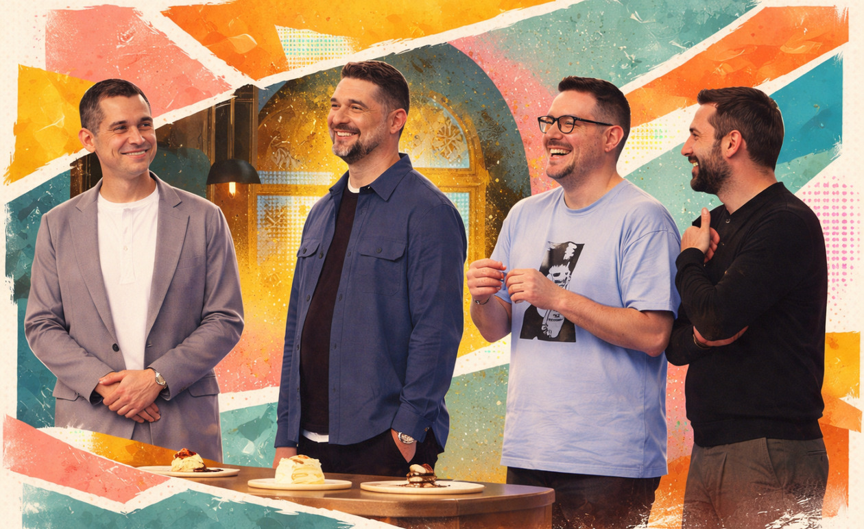 MasterChef: Η επιστροφή του Παύλου Χάππιλου και η κρίσιμη μάχη για τις πάστες στο Τεστ Δημιουργικότητας