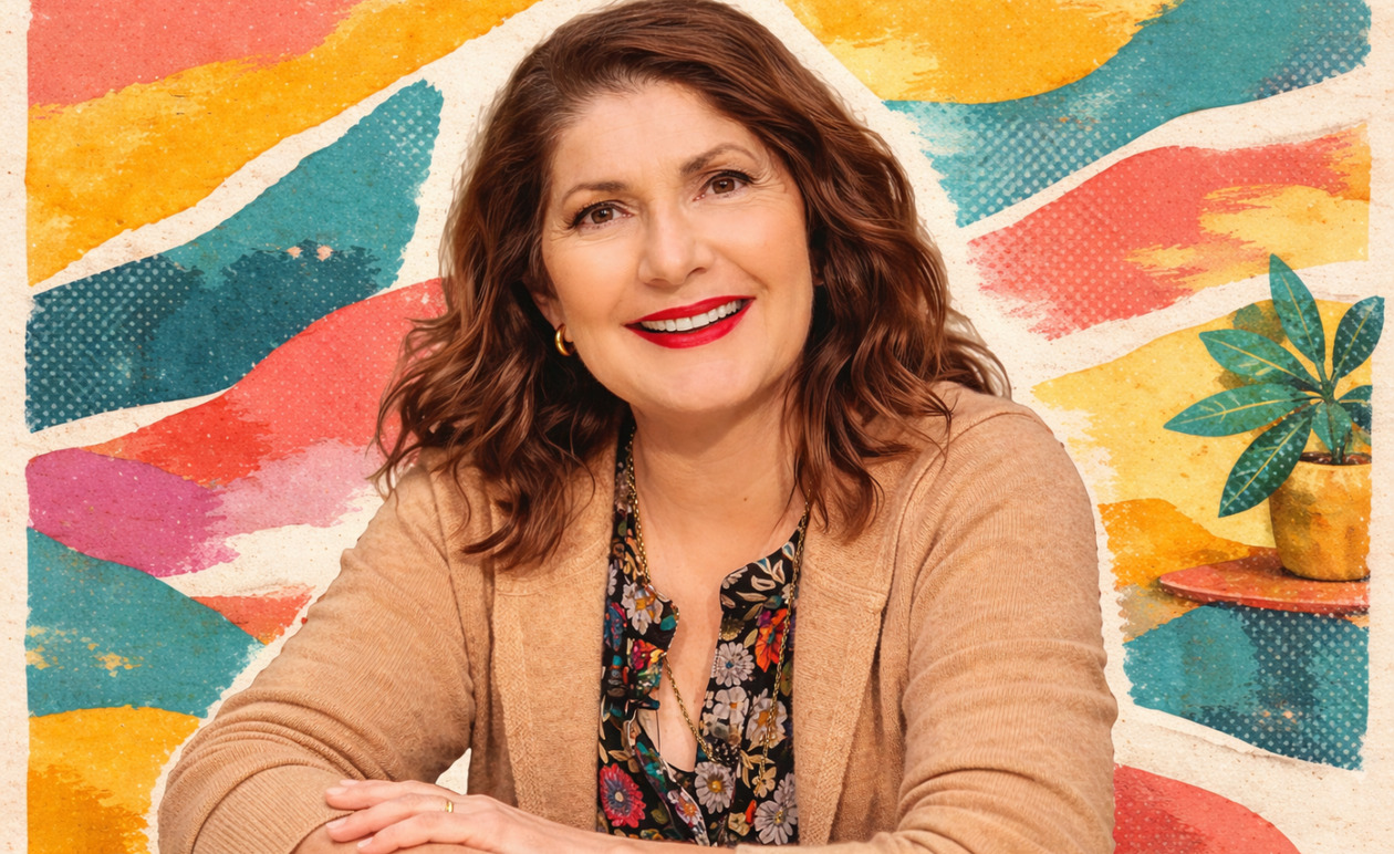 Μαρία Γεωργιάδου: Η συγκίνηση για τη συνεργασία με τον γιο της και οι μνήμες από τα καλοκαίρια στη Σέριφο