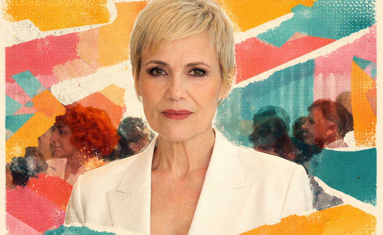 Κωνσταντίνα Μιχαήλ: Η σχέση με τον χρόνο – Η εξομολόγηση για τη «νεανική γεροντοκόρη»