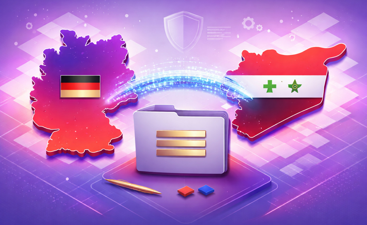 Γερμανία: Ο Φρίντριχ Μερτς υποδέχεται τον Σύρο πρόεδρο Σάραα για τις επιστροφές μεταναστών