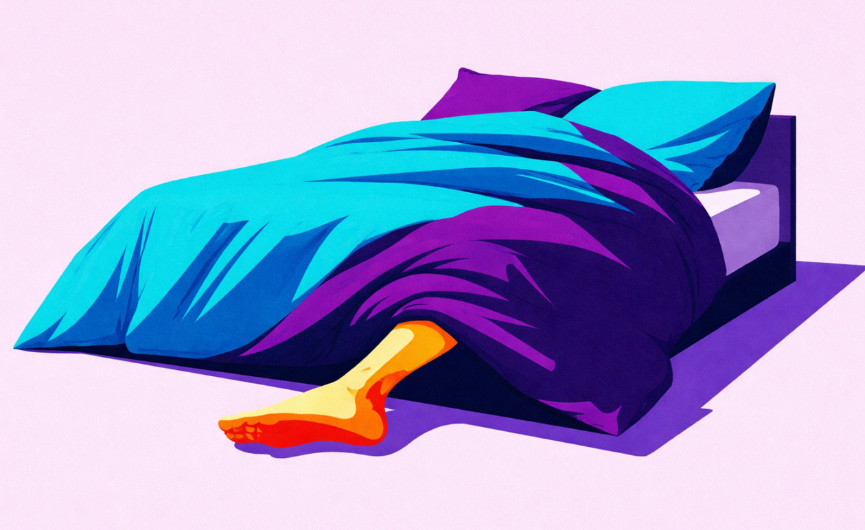 Πόδι έξω από την κουβέρτα: Τα 6 ιδιαίτερα χαρακτηριστικά προσωπικότητας που αποκαλύπτει η ψυχολογία