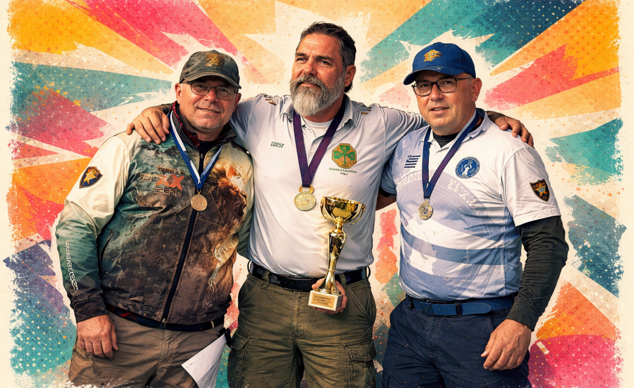 Παναθηναϊκός: Πρωτιά για τον Γιώργο Κοτζαμάνογλου στην πρακτική σκοποβολή