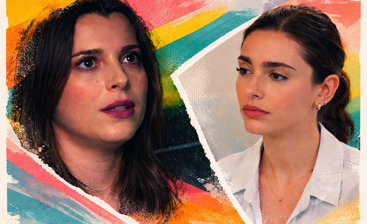 Η Γη της Ελιάς: Η Ισμήνη κρατάει το παιδί: Σπάει τη συμφωνία με την Αριάδνη