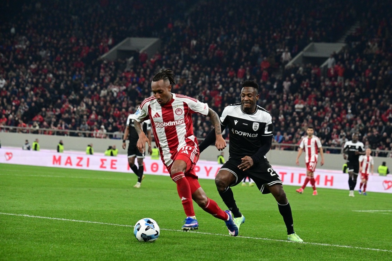 Ολυμπιακός – ΠΑΟΚ: “Λευκή” ισοπαλία στο “Γ. Καραϊσκάκης” με ανώτερους τους Πειραιώτες