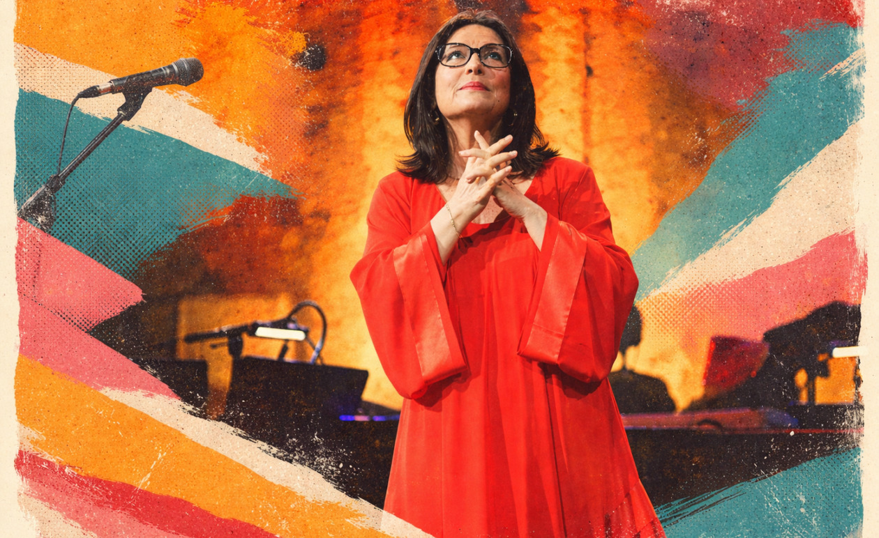 Νάνα Μούσχουρη: Η ύψιστη τιμή στα γαλλικά Grammy για την Ελληνίδα θρύλο