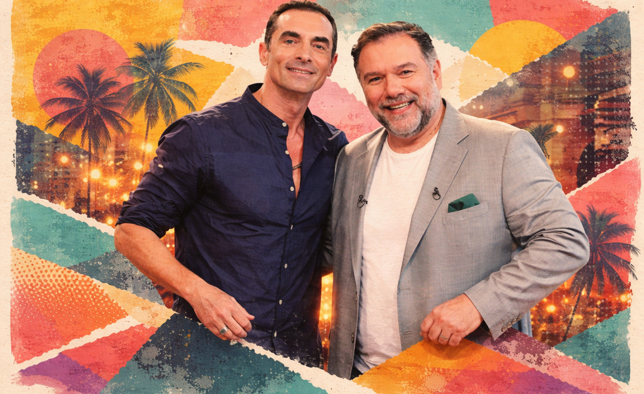 The 2Night Show: Ο Αλέκος Συσσοβίτης, ο Νίκος Σκούφος και οι Trio Mousikanti στον Γρηγόρη Αρναούτογλου