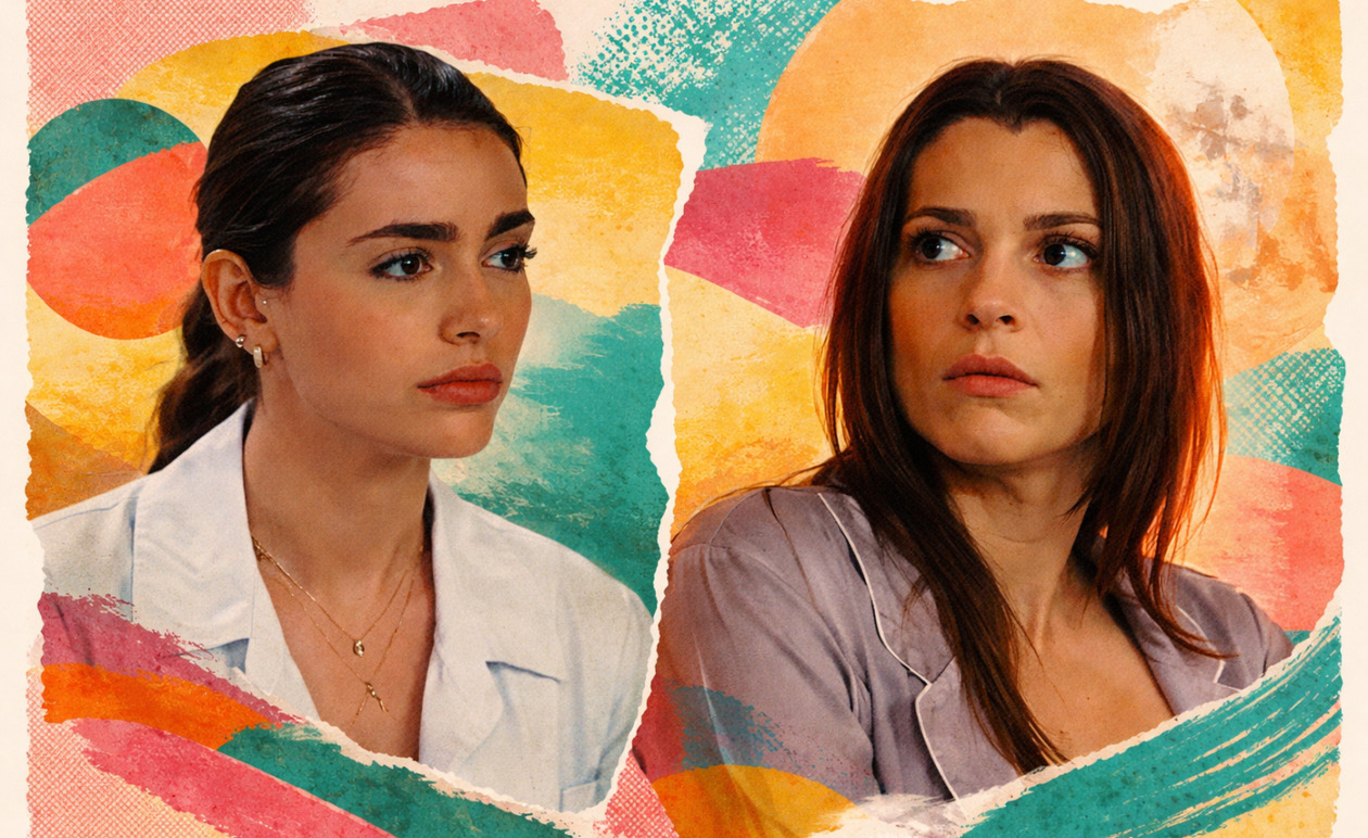 Η Γη της Ελιάς: Η Αριάδνη απαγορεύει στην Ισμήνη να δει το μωρό και ξεσπά πόλεμος