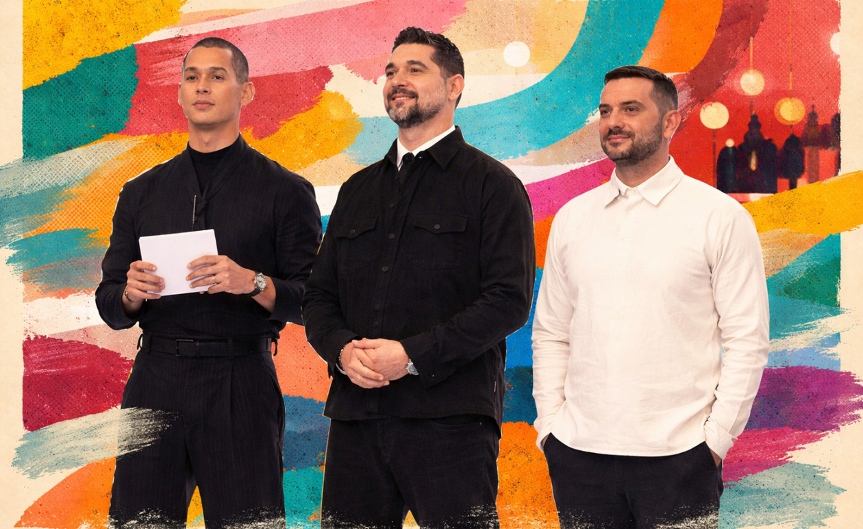 MasterChef: Η 3D εκτύπωση και τα ανατρεπτικά σκεύη στο αποψινό Τεστ Δημιουργικότητας