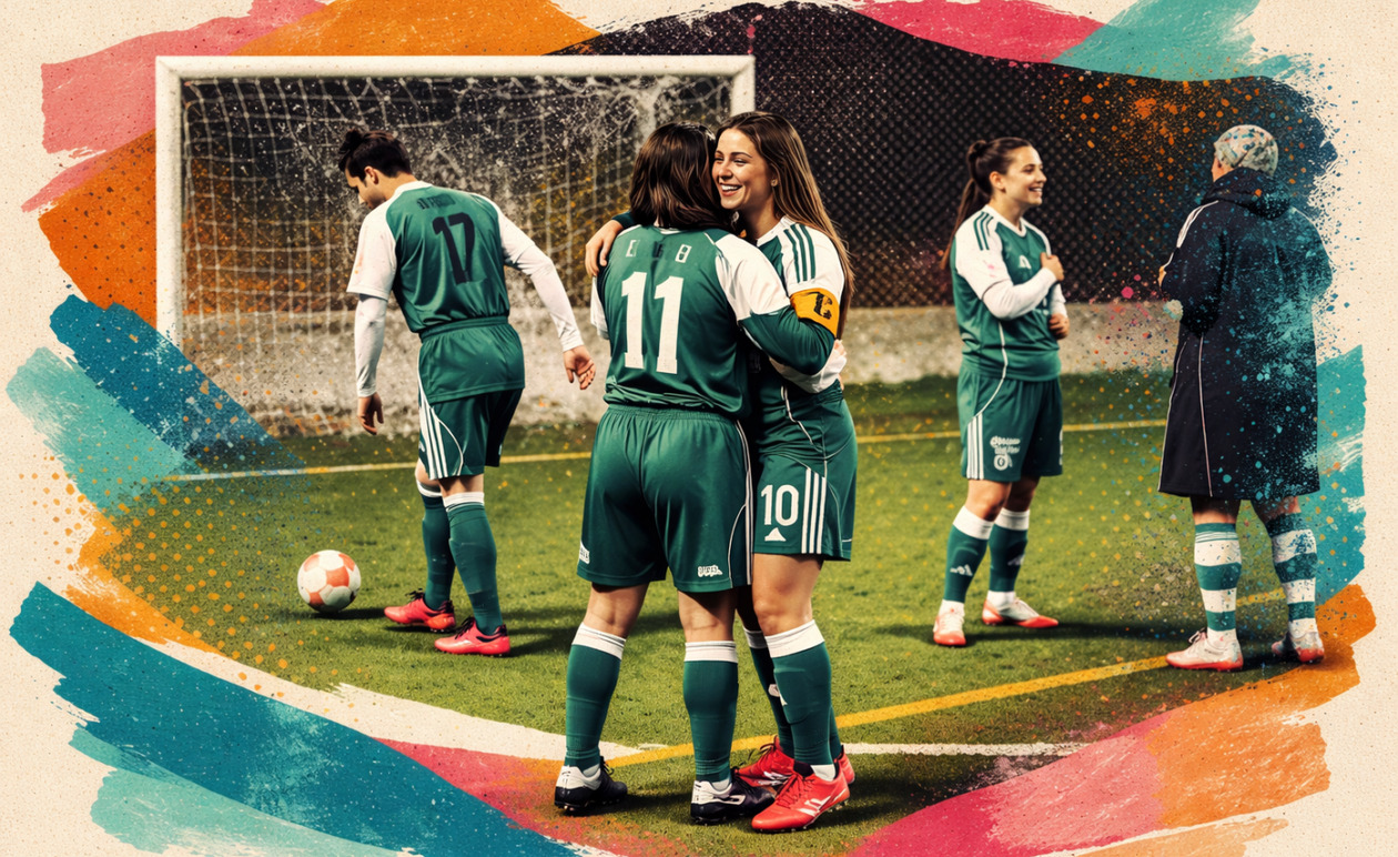 Παναθηναϊκός: Το «τριφύλλι» έσπασε το φράγμα των 100 γκολ στο futsal γυναικών