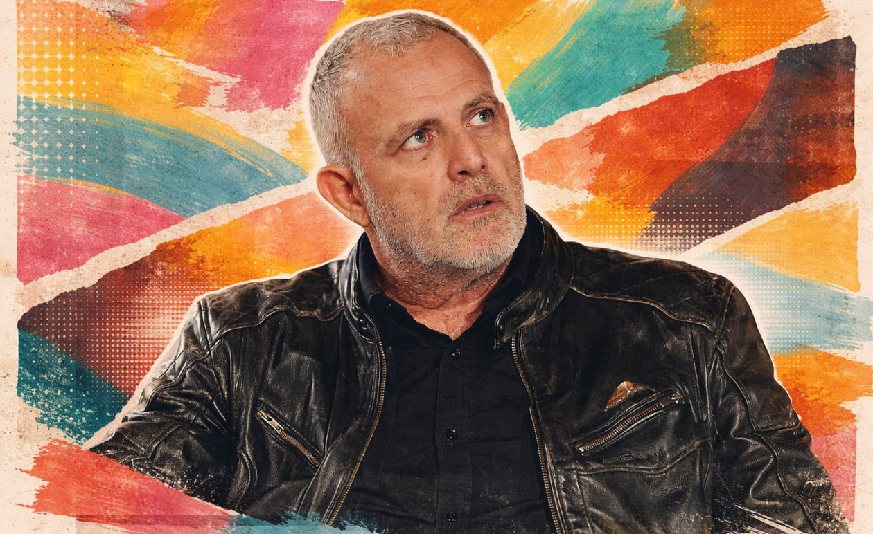 Πασχάλης Τσαρούχας: Η εξομολόγηση για το πρότυπο του πατέρα του και η κληρονομιά της απουσίας