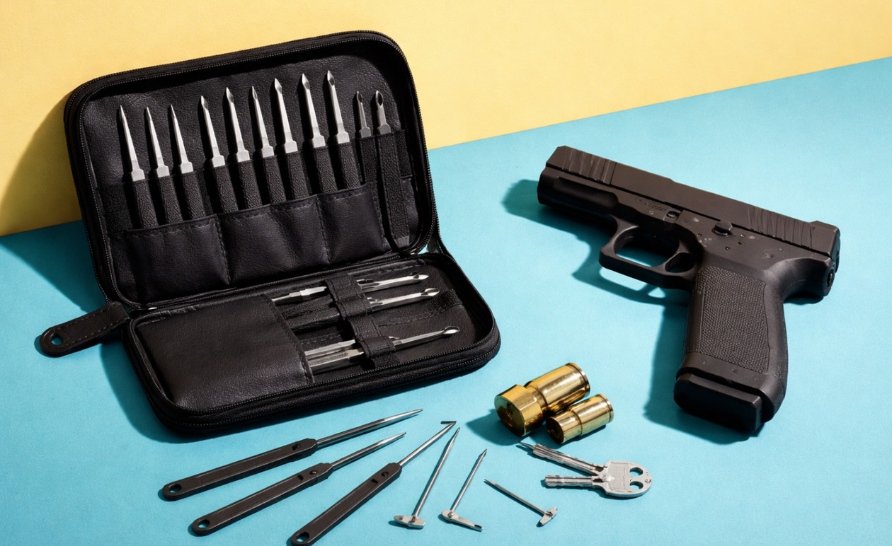 Αττική: Σύλληψη τριών αλλοδαπών για διαρρήξεις «επαγγελματικού» επιπέδου και οπλοκατοχή