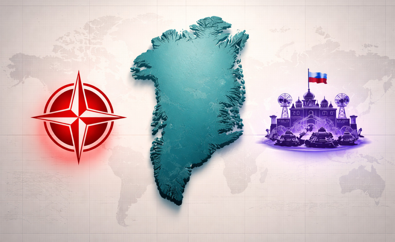 Ρωσία: Μύθος η απειλή για τη Γροιλανδία – Κατηγορίες κατά του ΝΑΤΟ για τεχνητή υστερία