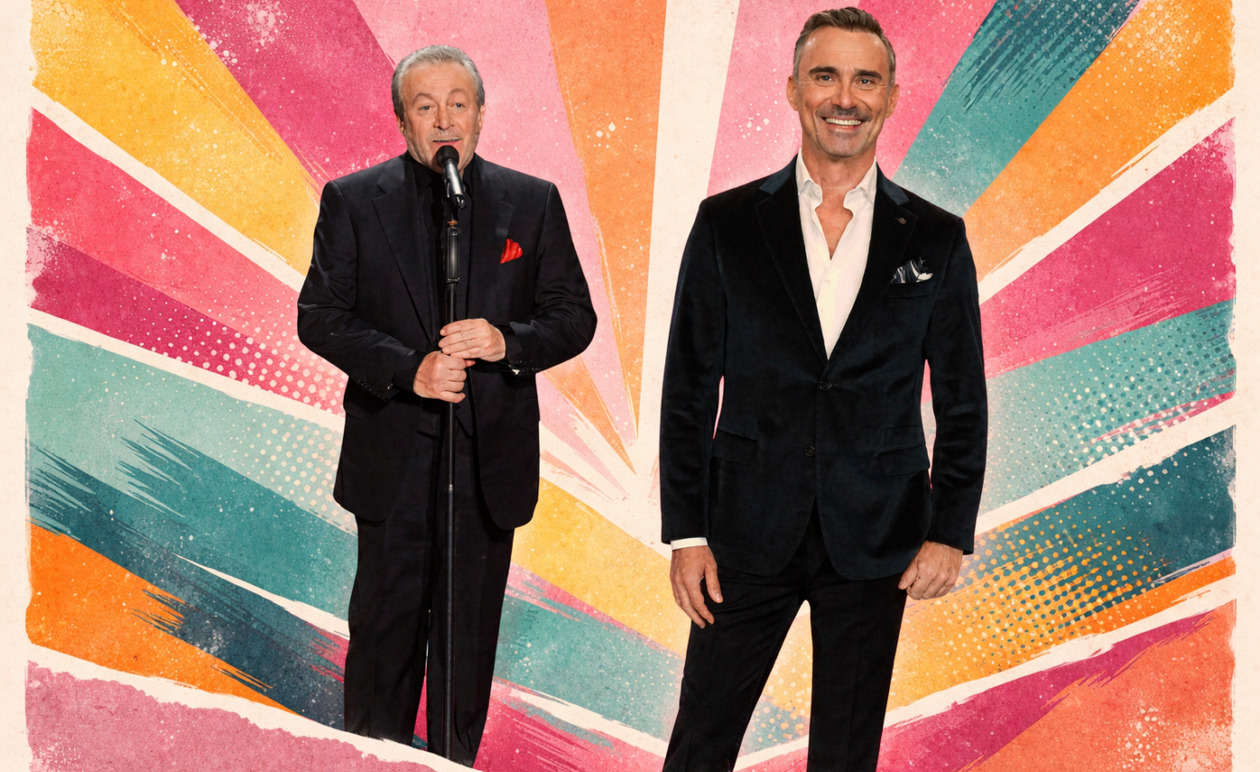 The Voice: Η άγνωστη ιστορία του Γρηγόρη Βαλτινού με τον Γιώργο Καπουτζίδη που προκάλεσε γέλιο