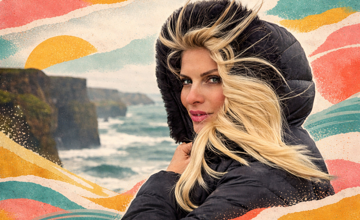 Ελένη Μενεγάκη: Το ατμοσφαιρικό «αντίο» στην Ιρλανδία και η στρατηγική της τηλεοπτικής αποχής