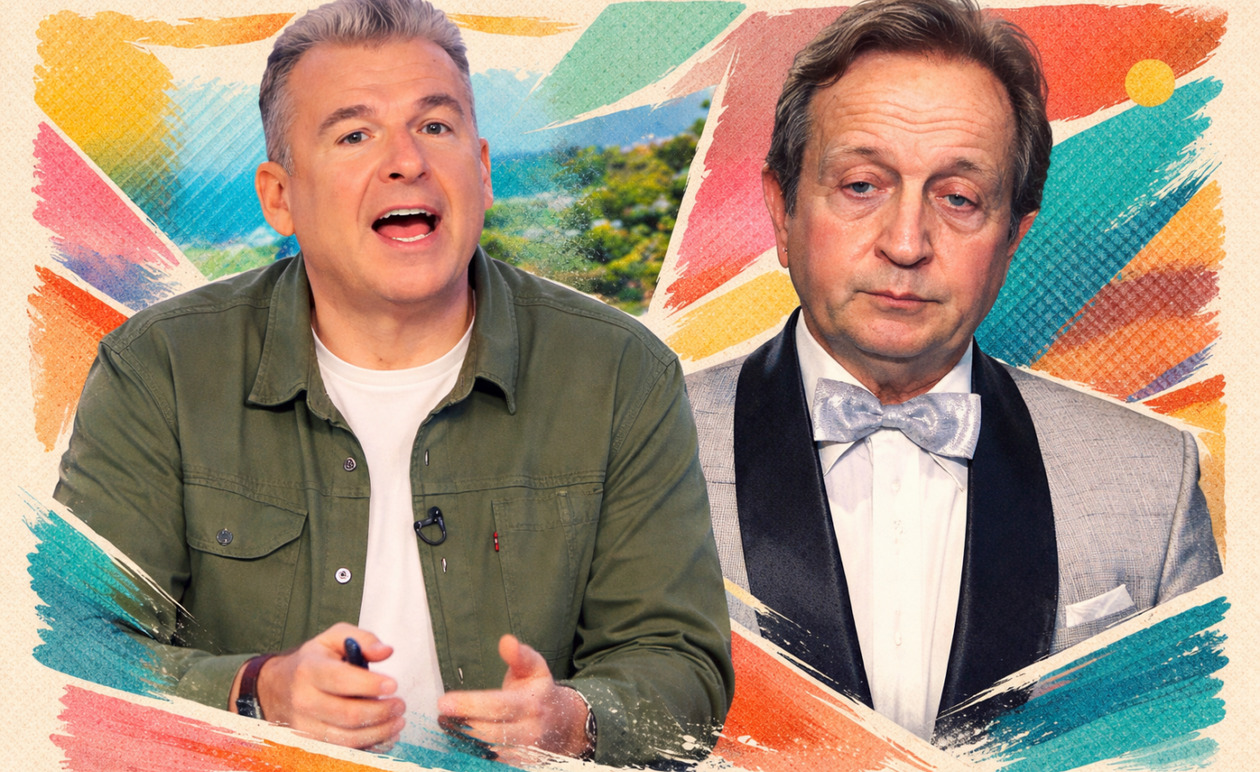 Γιώργος Λιάγκας: «Δεν είσαι Brad Pitt» – Η αιχμηρή απάντηση στον Σπύρο Μπιμπίλα για τον «αρχοντοχωριατισμό»