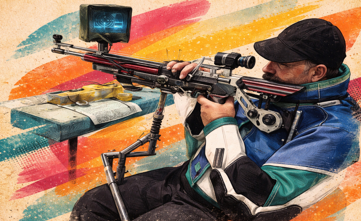 Παναθηναϊκός ΑμεΑ: Νέος υπερσύγχρονος εξοπλισμός για τους πρωταθλητές σκοποβολής