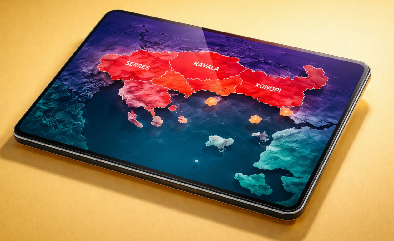 Επιδείνωση του καιρού: Σε κατάσταση Red Code έξι περιοχές τη Δευτέρα