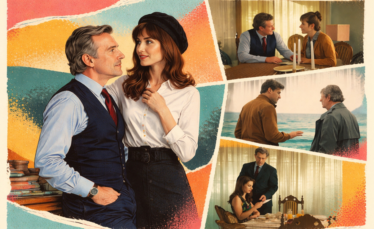 Το σπίτι δίπλα στο ποτάμι: Η αποκάλυψη που διαλύει τον Απόστολο – Δεν είναι γιος του ο Γιάννης