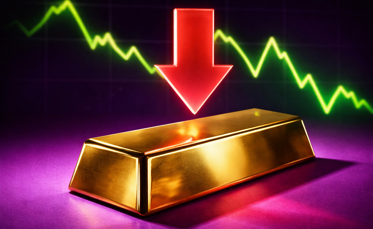 Χρυσός: Η μεγαλύτερη μηνιαία πτώση των τελευταίων 17 ετών τον Μάρτιο του 2026