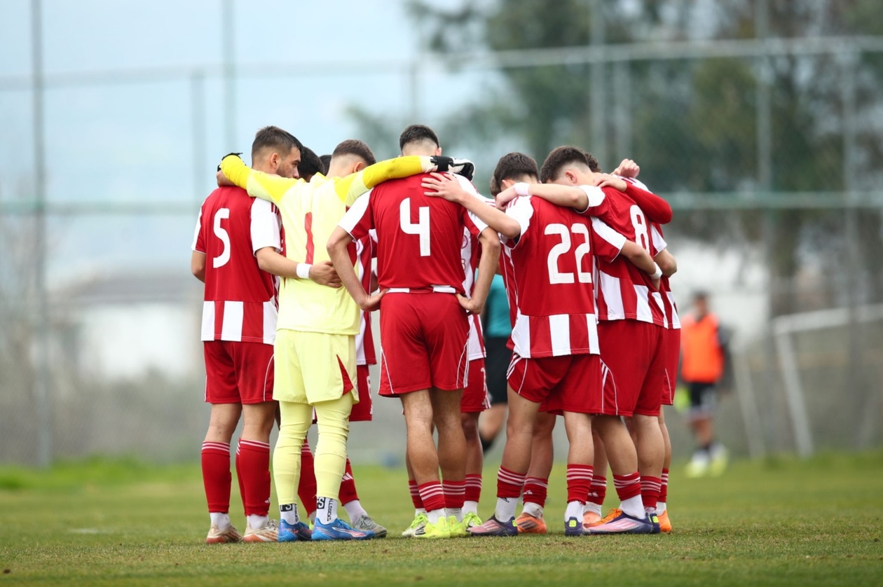 ΠΑΟΚ – Ολυμπιακός: Ισοπαλία 1-1 στο ντέρμπι των Εφήβων για την Κ17