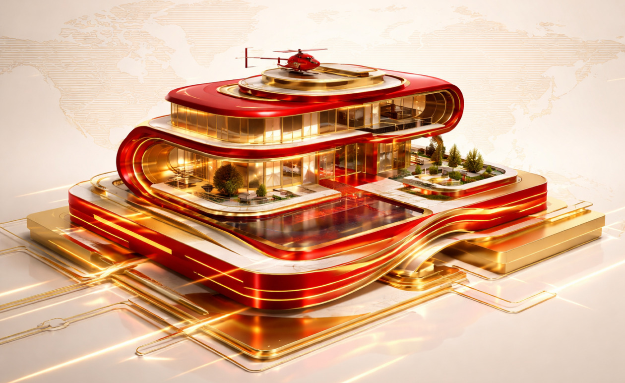 Η νέα εποχή της πολυτελούς κατοικίας στην Αττική: Η στρατηγική στροφή ανάμεσα σε Ριβιέρα και Βόρεια Προάστια