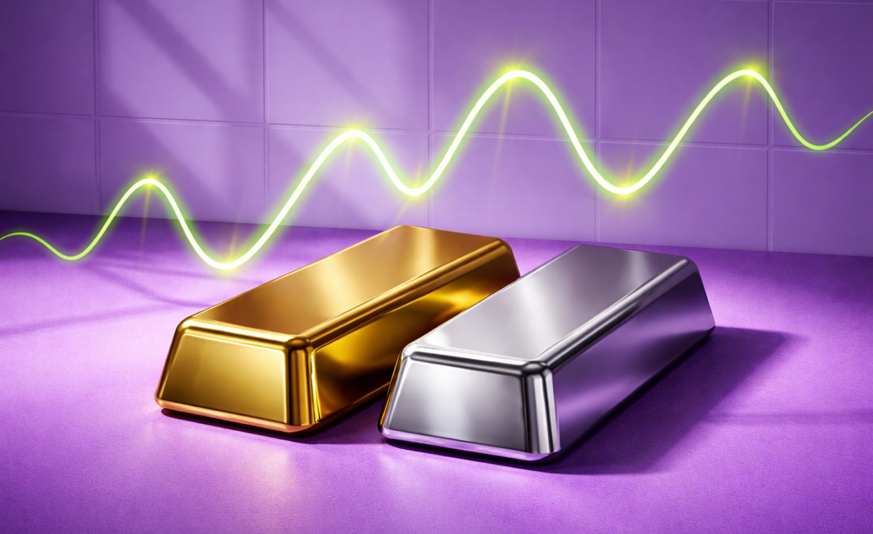 Ράλι ανακούφισης για τον χρυσό και το ασήμι μετά τη συμφωνία ΗΠΑ-Ιράν για κατάπαυση του πυρός