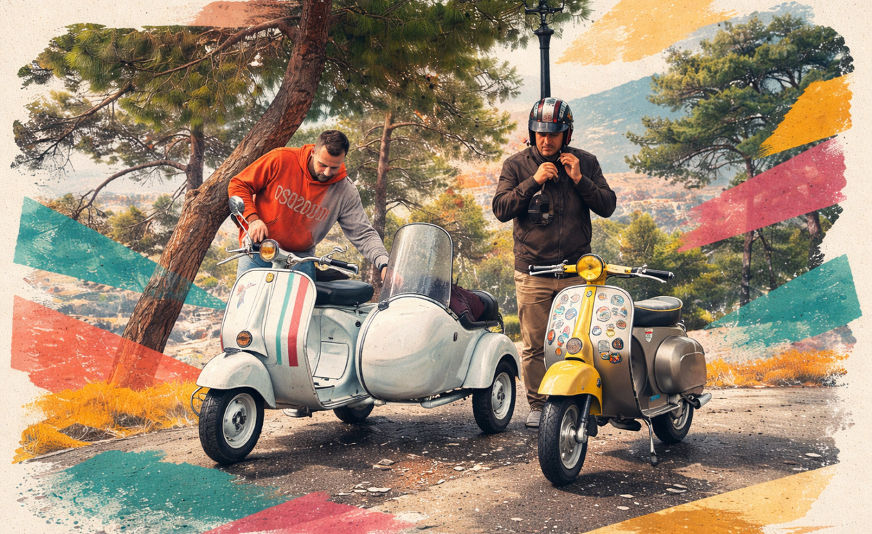 Akis’ Food Tour: Ο Άκης Πετρετζίκης στη Ναύπακτο για μια αντισυμβατική γαστρονομική περιπέτεια