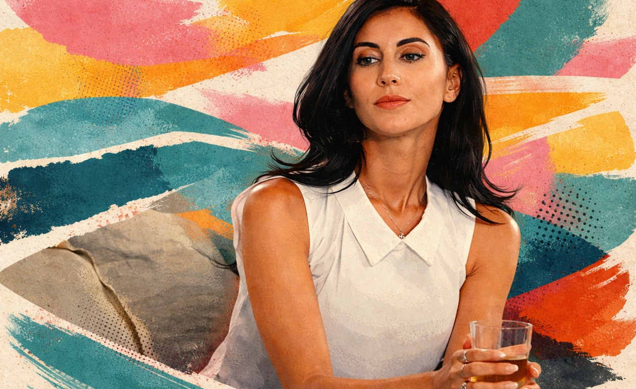 Η Γη της Ελιάς: Η Αμαλία διασύρει την Ασπασία ως «επαγγελματία σύζυγος» στη δίκη