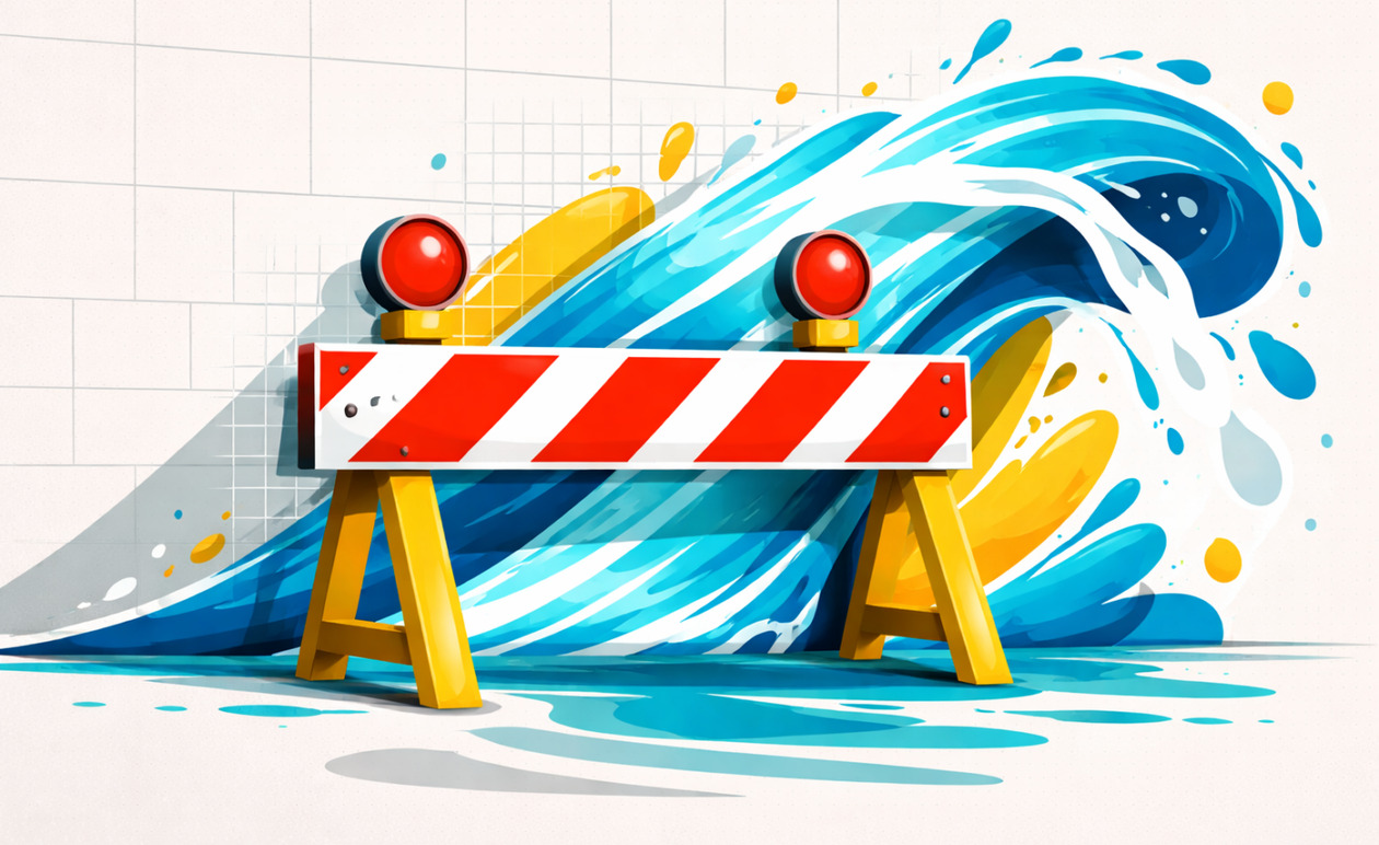 Κακοκαιρία στην Αττική: Διακοπή κυκλοφορίας στο ρέμα Βάρδα και δεκάδες κλήσεις στην Πυροσβεστική