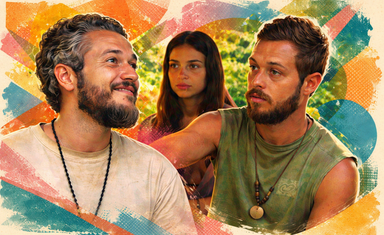 Survivor: Ο άγριος καυγάς Κούρτοβικ – Θεοδωρόπουλου για την «επαρχία» και τις «ύπουλες» τακτικές