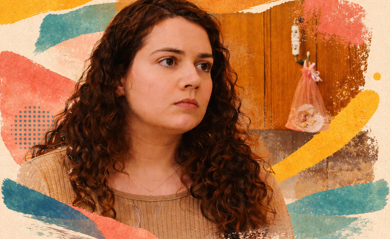 Η Γη της Ελιάς: Ο άγριος ξυλοδαρμός της Άννας – Το «μάθημα» της Χριστιάνας