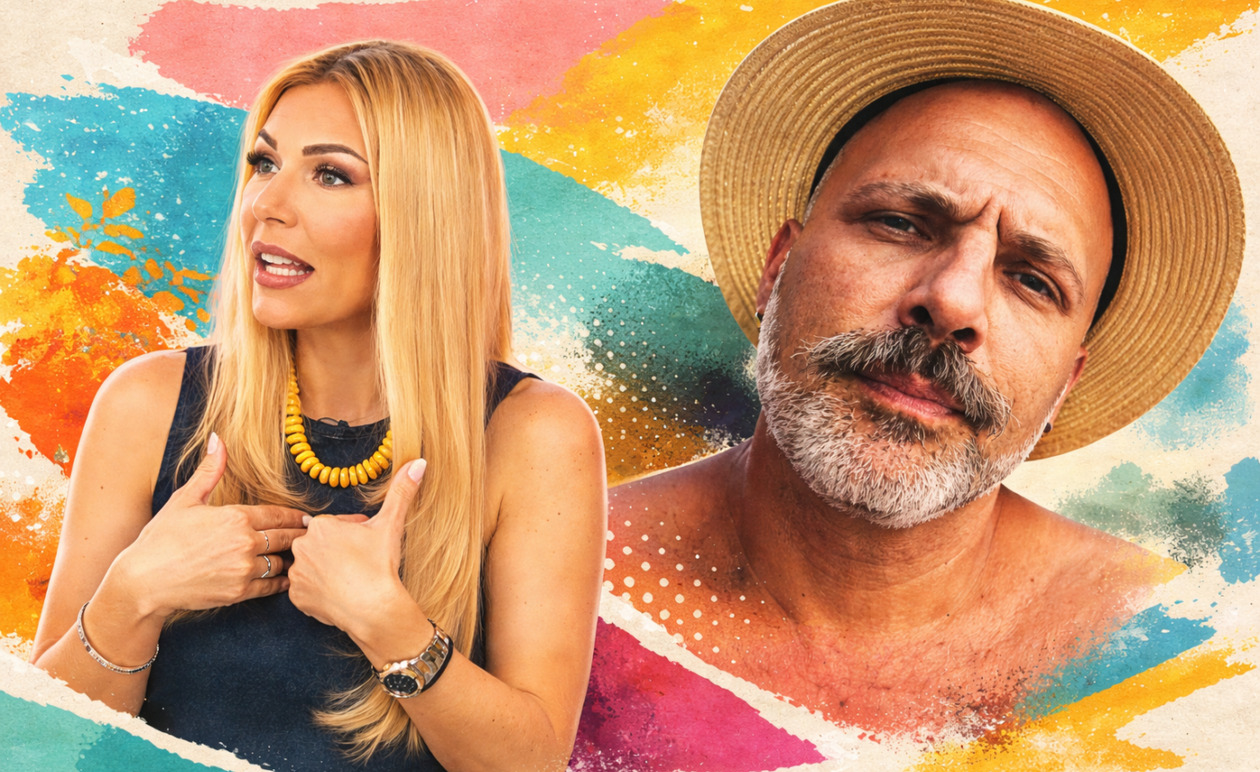 Νίκος Μουτσινάς: Η Τίνα Μεσσαροπούλου τον «δικάζει» για τα δοκιμαστικά στο Star