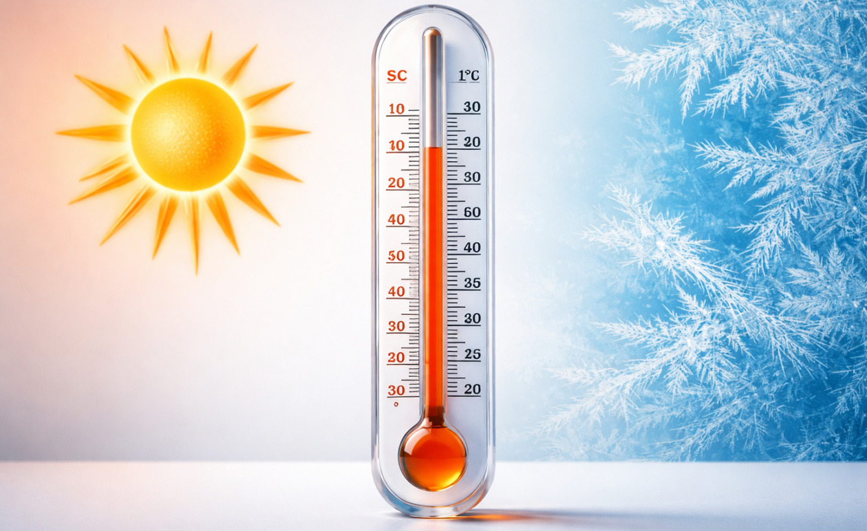 Καιρός: Πρόσκαιρη άνοδος της θερμοκρασίας σήμερα πριν από το νέο κύμα ψύχους το Σαββατοκύριακο