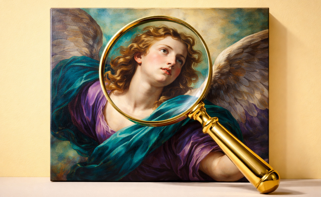 Τζόρτζια Μελόνι: Έρευνα για τοιχογραφία αγγέλου που απέκτησε τη μορφή της