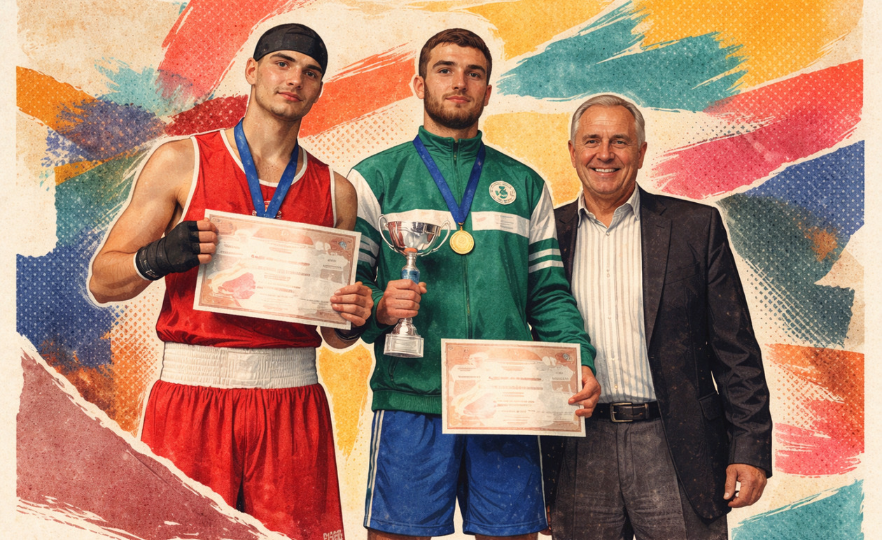 Παναθηναϊκός: Σάρωσε τα μετάλλια στο Σχολικό πρωτάθλημα πυγμαχίας